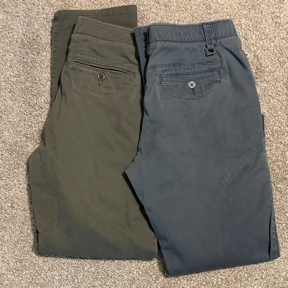 Denver Hayes Other - Denver Hayes Chino Pants in Olive Green & Navy Blue